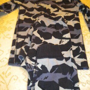 Hanna Anderson Shark PJ'S